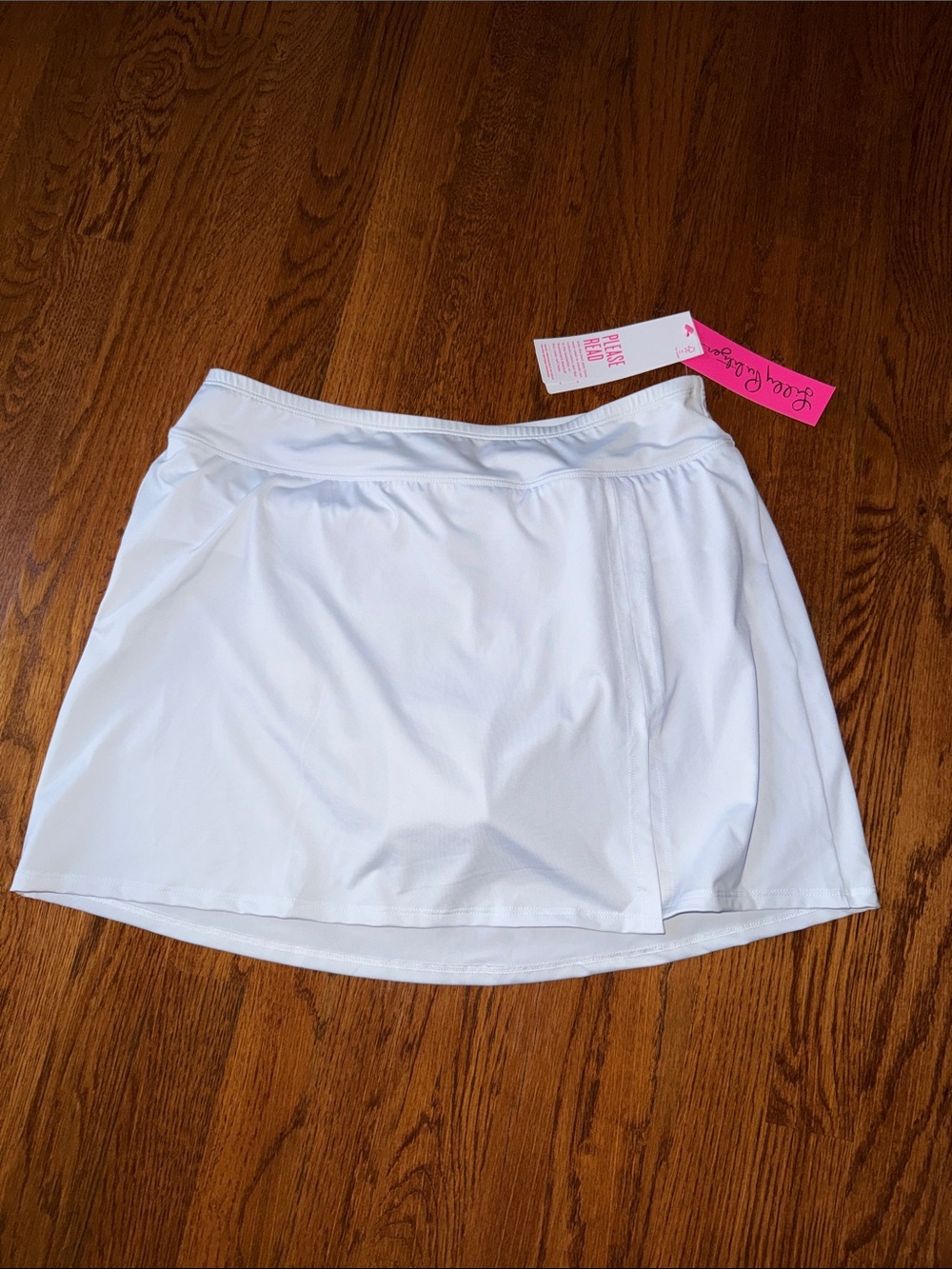 Lilly Pulitzer White Athletic Skort